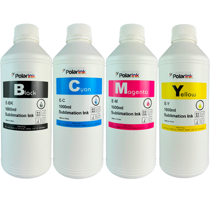 Kit 4 Litros De Tinta Universal para Sublimar Sublimación