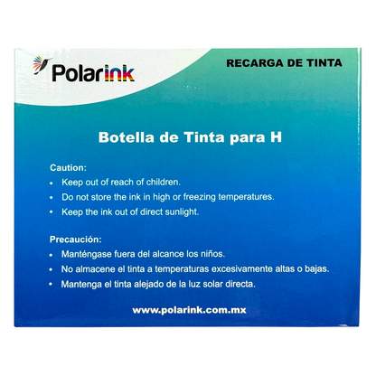 Kit 4 Botellas de Tinta Compatible con Gt53 Gt52